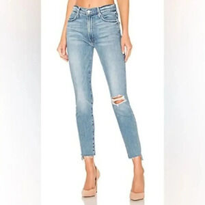 MOTHER The Stunner Ankle Step in Exposed Secret Sister size 24 B1434